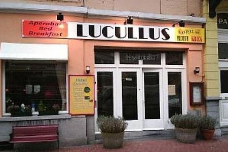 Logies Lucullus Hotel Blankenberge Exterior foto